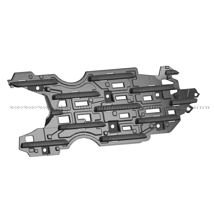 Front Cowl Mould